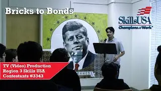 SkillsUSA Region 3 Regionals 2026 | Bricks to Bonds | Video Production #3343