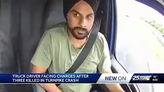 Semi-truck driver faces vehicular homicide charges after deadly Florida Turnpike crash