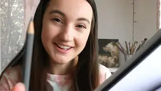 ASMR | Sketching Your Portrait Roleplay ✏️