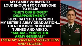 Family Said I Failed&mdash;Then My Sister&rsquo;s Drill Sergeant Looked at Me and Said: &ldquo;Ma&rsquo;am Army General?&rdquo;