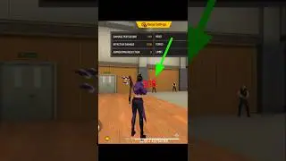 NEW SETTINGS AFTER UPDATE TOTAL DAMAGE DISPLAY FREE FIRE #helpinggamer #freefireshorts #newsettings