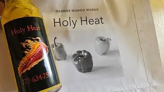Elect Peppers- Holy Heat Truffle Hot Sauce