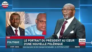 TOGO : LA BATAILLE DES PORTRAITS R&Eacute;V&Egrave;LE LES FAILLES DE LA Ve R&Eacute;PUBLIQUE