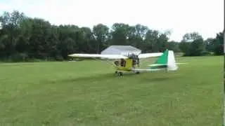 First flight and landing of CGS Hawk Arrow N443EP
