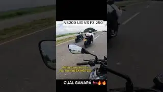 Cu&aacute;l Ganar&aacute; Pulsar NS 200 VS Yamaha FZ250 🤔 #alexmotos #motos #bikerlife #moteros #motovlog