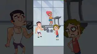 role swap : tricky puzzle game#shorts #fzgaming #15