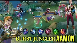 AAMON BURST JUNGLER MLBB