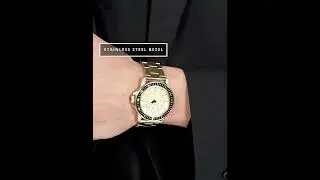 Classy Solid Strap Watch