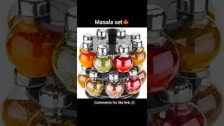 masala set from Flipkart 🍁#vlog #flipcart #shorts #shortvideo #ytshorts