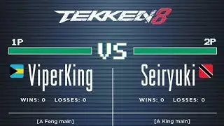 Ft Thursdays  Seiryuki🇹🇹 vs 🇧🇸Viperking Ft10 Beef set!