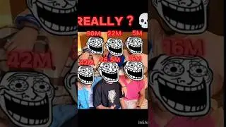 big million youtubers💯 of group photo🥶