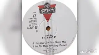 Ian Prince - Let The Music Play (Long Version) 1983