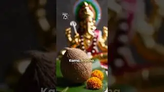 Why We Offer a Coconut Before Lord Ganesha? | Swami Chinmayananda Explains #GaneshChaturthi #Ganesha