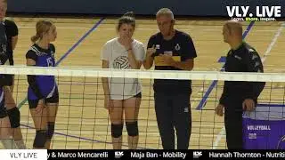 Marco Mencarelli - The Training of Service Reception  PRACTICAL SESSION | VLY LIVE