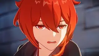 What Really Happened When Diluc Says Free Drink | Genshin Impact