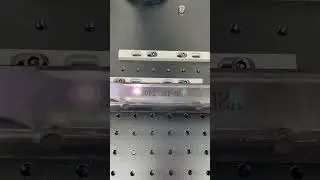 Serial Numbers & QR Codes on Metal &ndash; Precision Laser Marking with Fiber Laser! 🔥 #Shorts