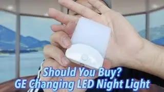 Should You Buy? GE Changing LED Night Light