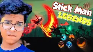 PLAYING STICK MAN LEGENDS 😃  | FIRST TIME || #gameplay #stickman