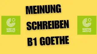 #meinung schreiben b1 #schreiben #goethe #german #deutschlernen #emailschreiben #germanforbeginners