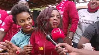 Uganda's Liverpool fans celebrate 2019/20 EPL win