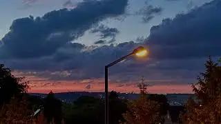 Die goldene Stunde in Schwelm 
