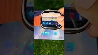 Game on 4G smart watch 🔥🚀 apple watch iphone smart watch gaming watch #game