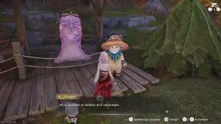 Infinity Nikki Drifte auf der Blitzschnecke davon