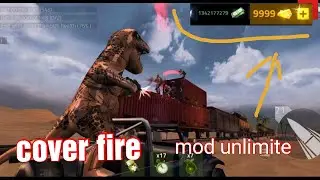 cover fire mod unlimited # android gameplay