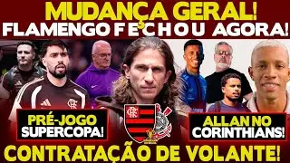 MUDOU TUDO! FECHOU AGORA! CONTRATAÇÃO DE VOLANTE! PRÉ-JOGO! PAQUETÁ TITULAR? ALLAN NO CORINTHIANS!