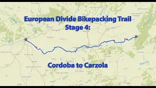 European Divide stage 4: Cordoba to Cazorla