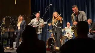 THE SMOKING JACKETS Cover MARY JANE'S LAST DANCE by T Petty Full of Great Solos at Judson's 1/2/2025