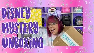 Disney unboxing from @707Street and @Pink a la Mode