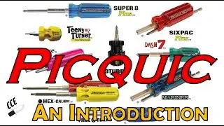 Introduction of  Picquic Screwdrivers - Made in Canada