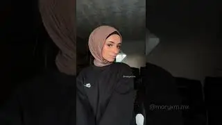 Hijab style for sports🧕🏼 #hijabi #hijabstyle #hijabfashion #shorts
