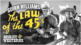 Classic American Western | The Law Of 45's (1935)