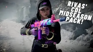 NEWEST CDL Bundle for Rivas, & she has nice hoop earrings | CDL Midseason Pack | CW MP Gameplay
