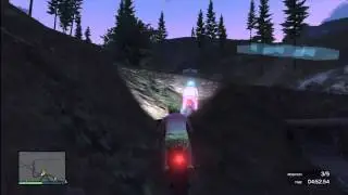GTA 5 - Mountain Race (Custom Track) 