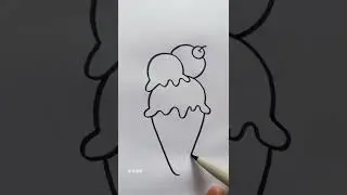Beautiful Art design and drawing // new origami crafting idea Asian Craft #shorts