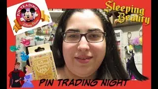 Pin Trading Night (February)
