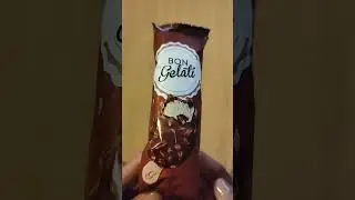 Nutty Ice Cream #satisfying #chocolate #icecream #sweets #bongelati #shorts