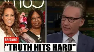 Bill Maher Shakes The View Table &mdash; Hosts Struggle After Brutal Reality Check