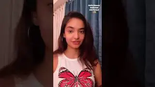 Anushka sen😍 wishing alt balaji for 4th year anniversary🎂 #altbalaji #crashh