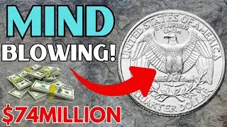 MIND-BLOWING! 4 Washington Quarters That Could Make You RICH - Still Hiding in Your Pocket!