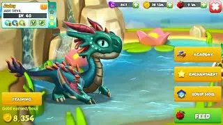 Jade Devil Battles - Primal Element Gameplay (Dragon Mania Legends)