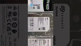 100% brand new IT components in stock at La Sysco.  #components #computer #hardwares #new #lasysco