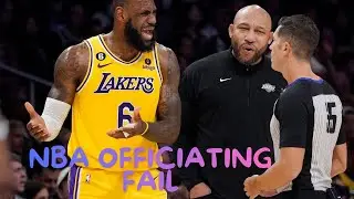 LeBron James calls out NBA refs after controversial no-call in Lakers loss