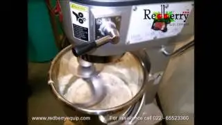 Planetary Mixer for mixing dough India: For Bakery & Pastry manufacturer