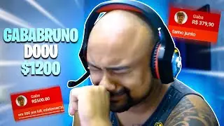 Doei R$4.000 para Streamers de Free Fire /Gaba e iGorila\