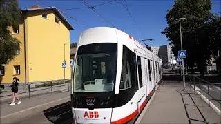 CAF Urbos AXL 509 (ABB image) - Tallinn 2022