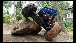 RC Best king Q7 Racing Rock & toys experiment crawleroffroad   Track 17